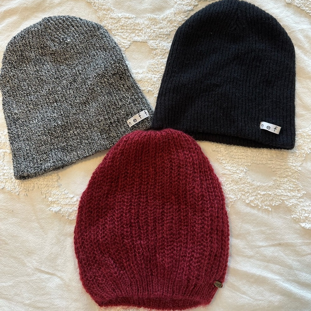 Neff Daily beanie bundle